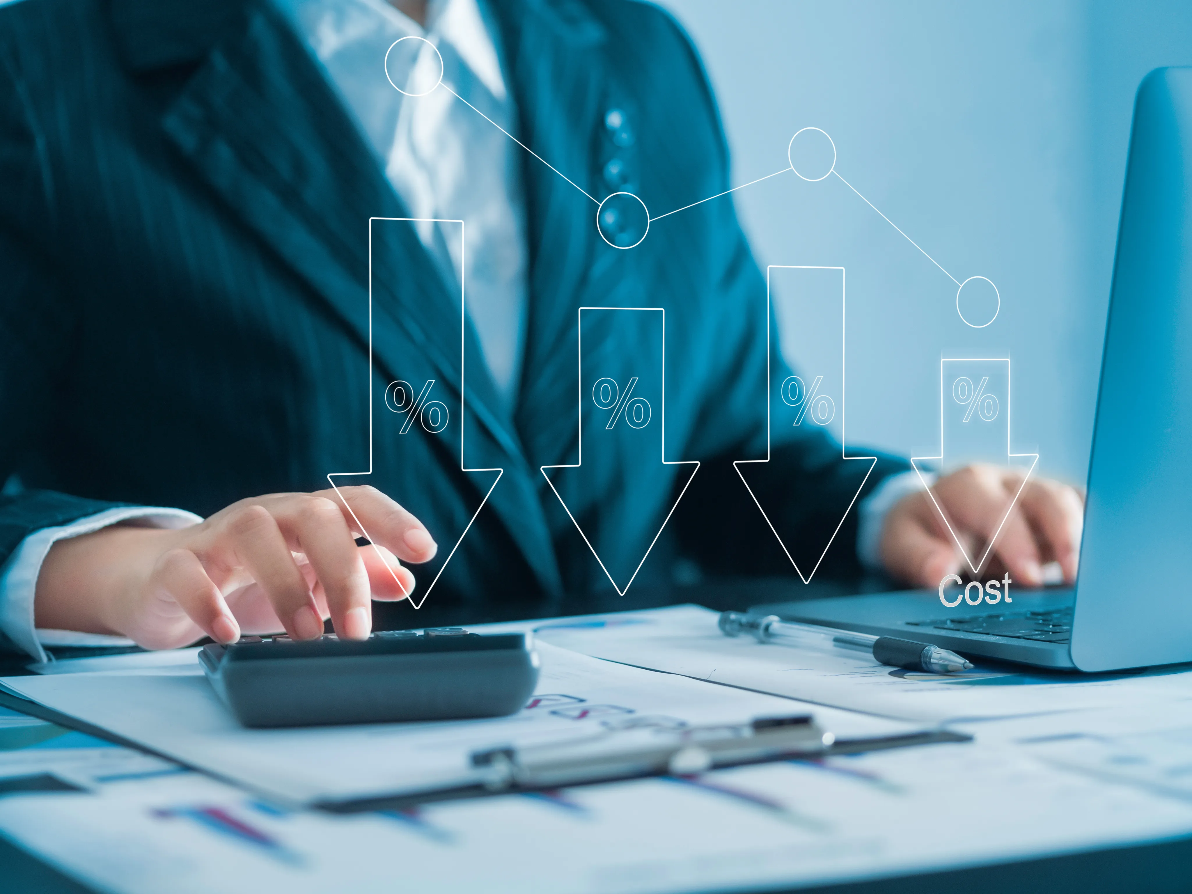 コストの削減につながる特徴